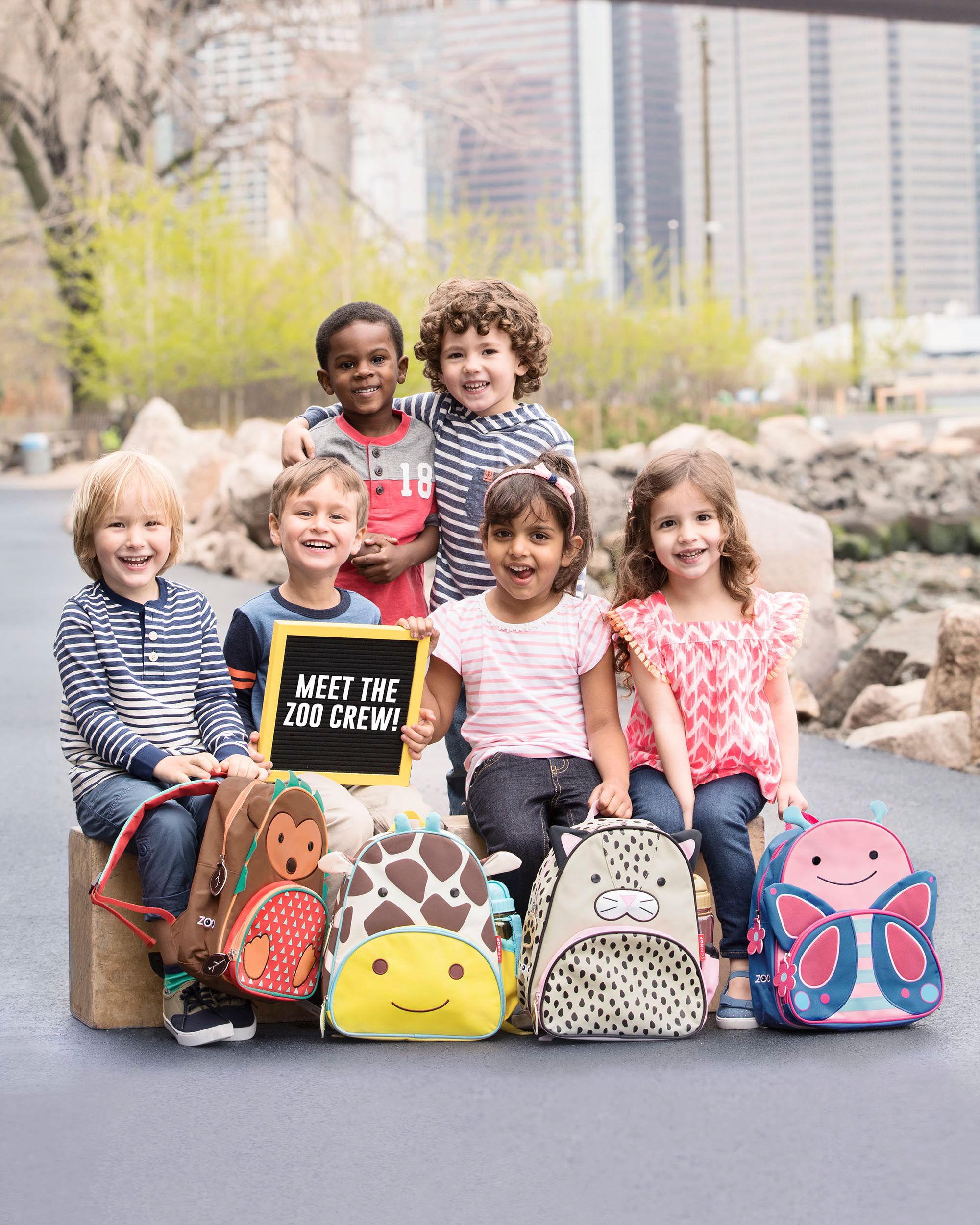 Skip Hop Zoo Rucksack Schmetterling