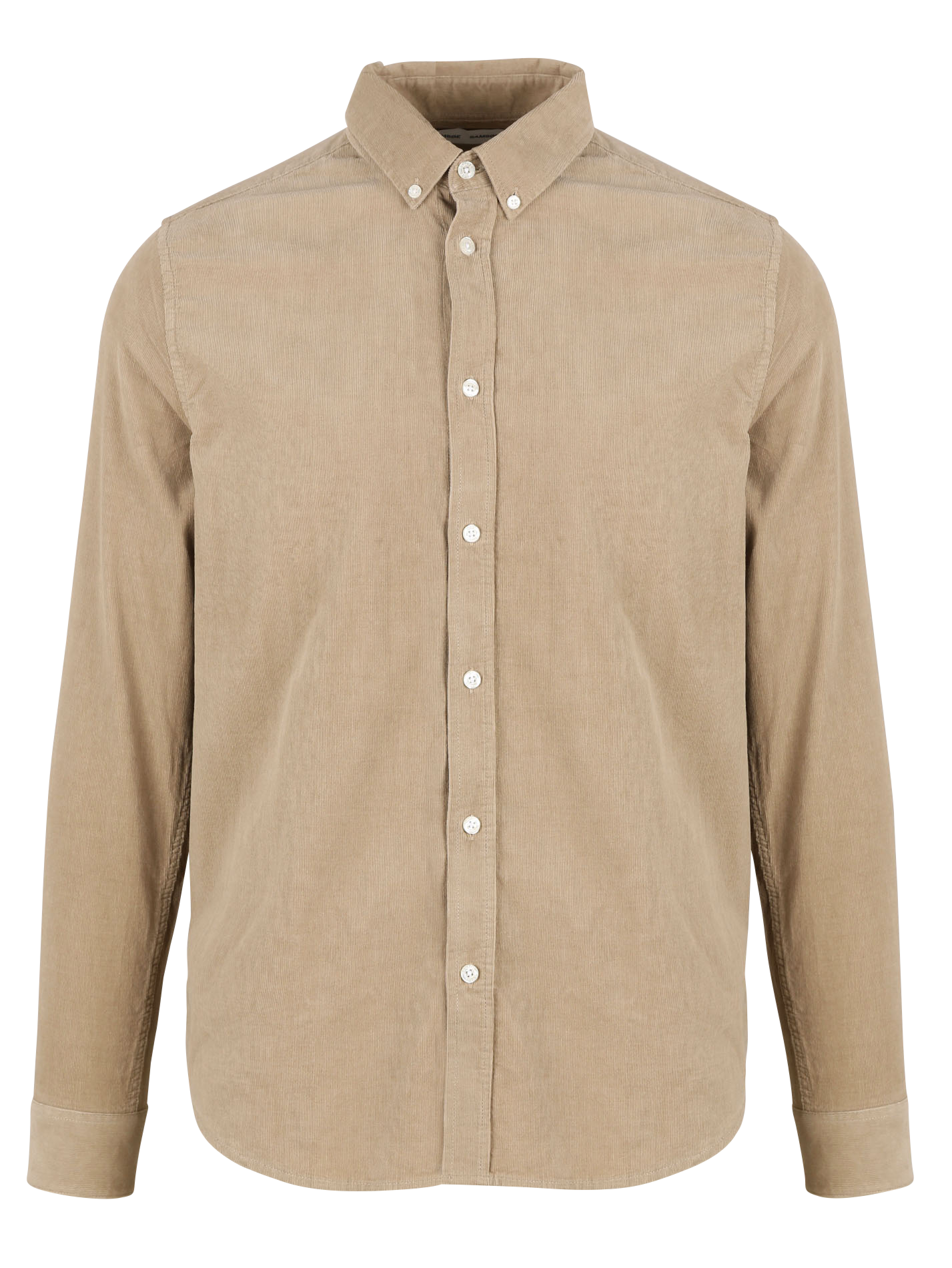 LIAM - Chemise droite en coton bio | Marron