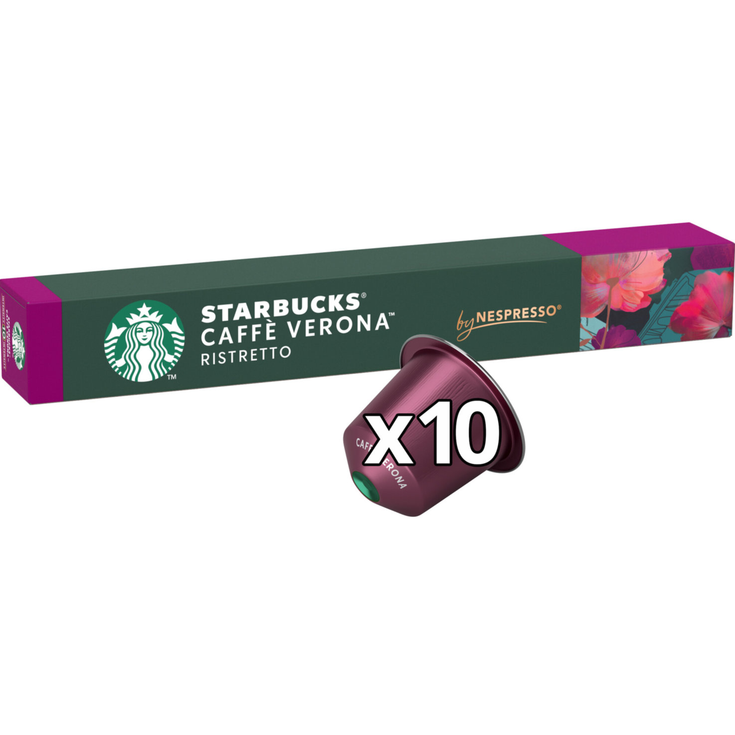 Starbucks Nespresso Caffè Verona
