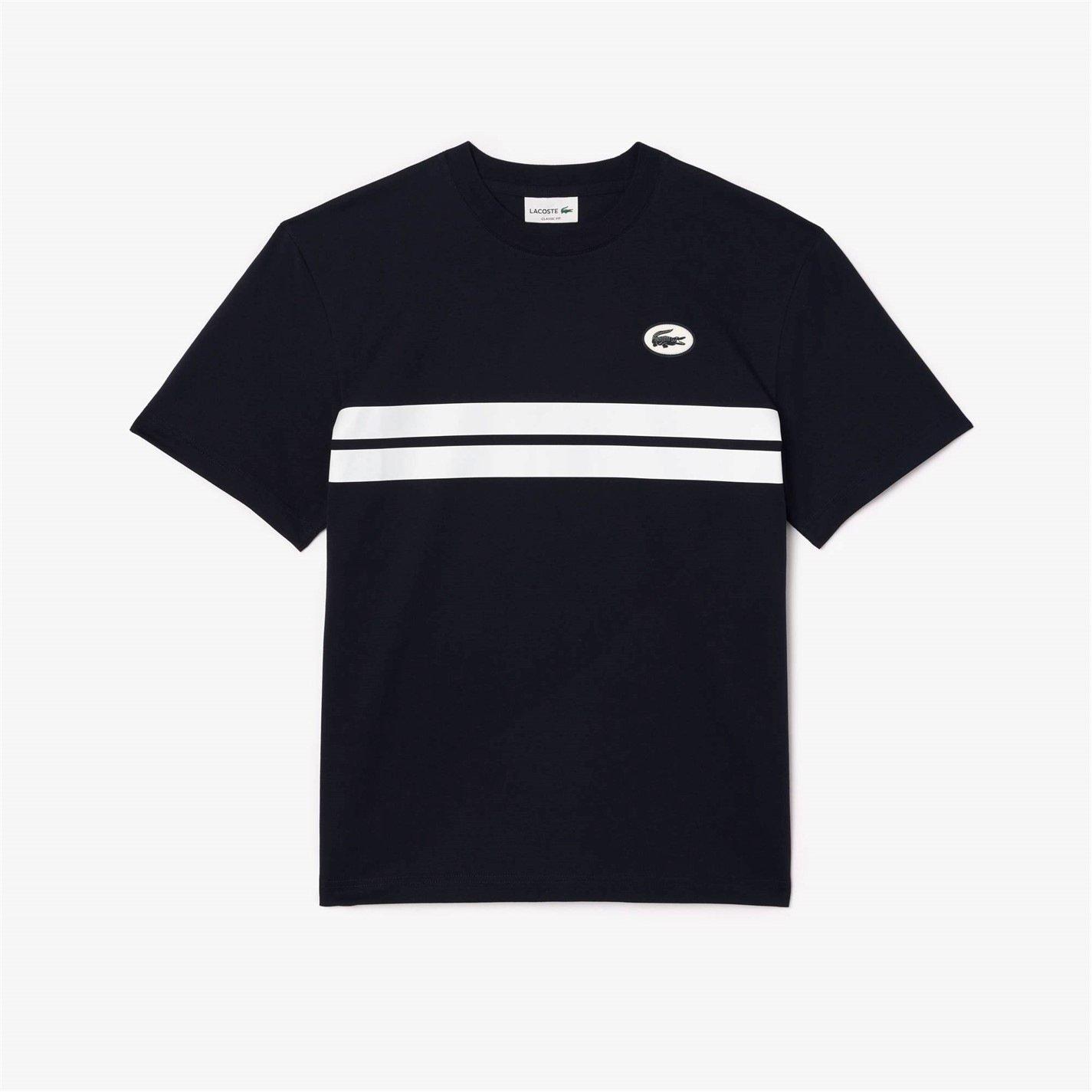 Lacoste Heritage Print T Shirt