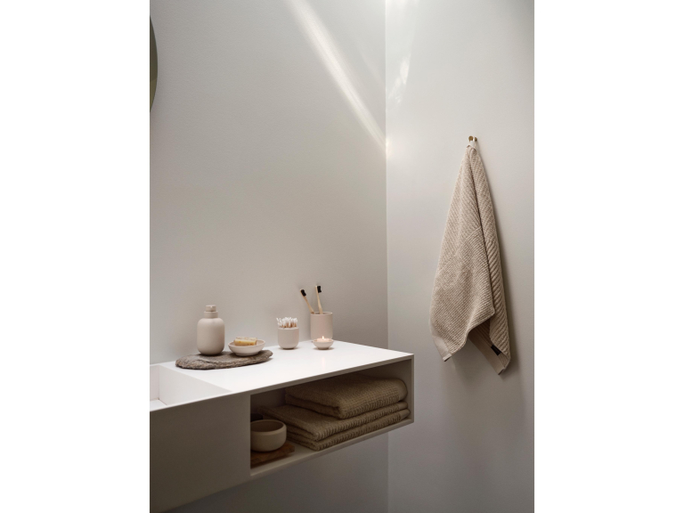 Zone Denmark Sensu haak 2,5cm set van 2 Sand