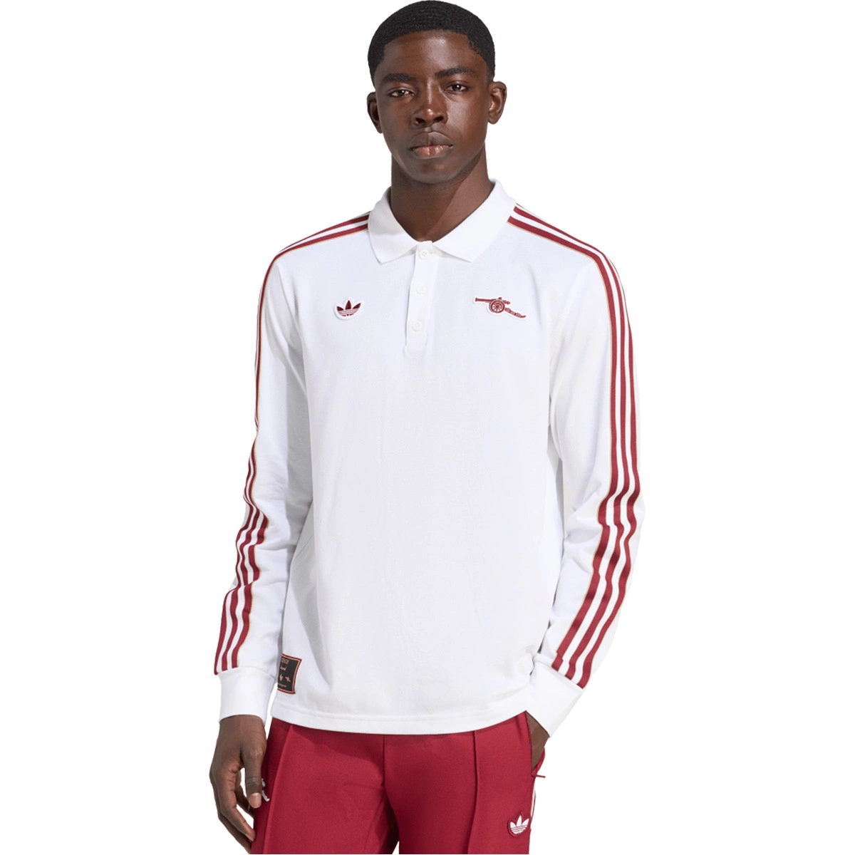 Polo adidas Arsenal FC Icons Fanswear 2025-2026