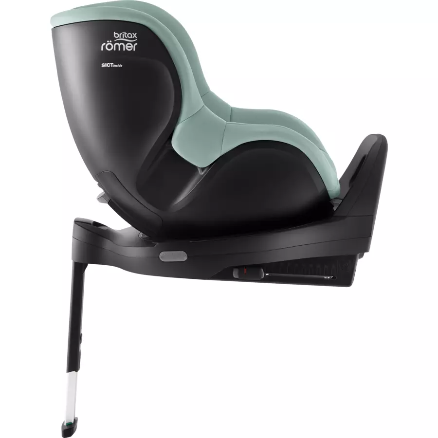 Britax Römer Diamond Reboarder Dualfix 5Z i-Size  Jade Green inklusive Vario Base 5Z