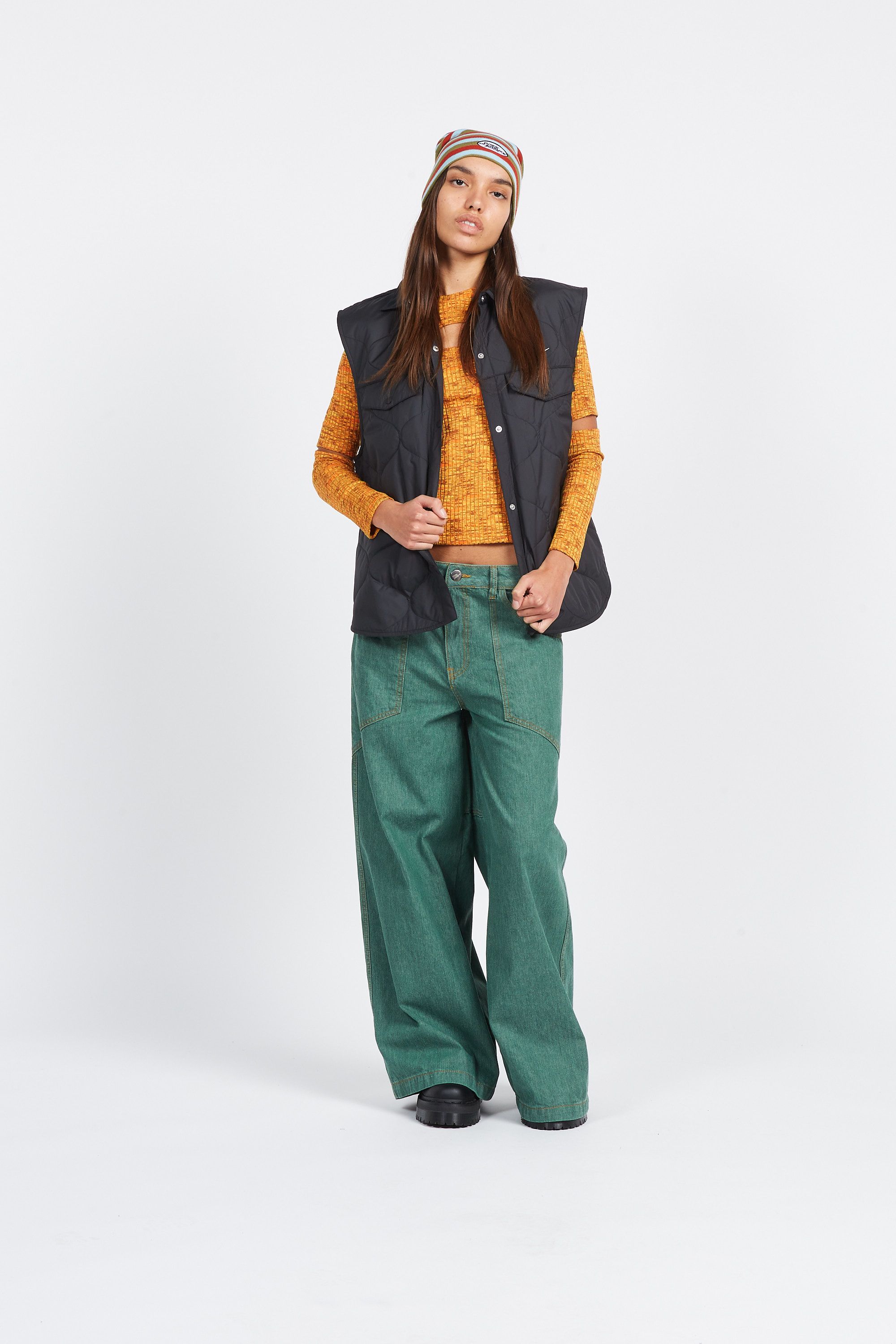 NIKE Veste VEST Noir