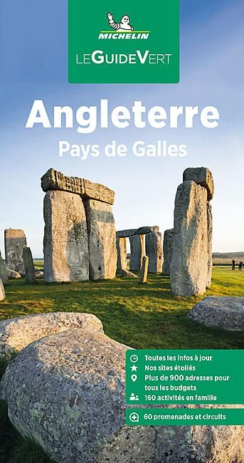 MICHELIN - GUIDE VERT ANGLETERRE PAYS DE GALLES