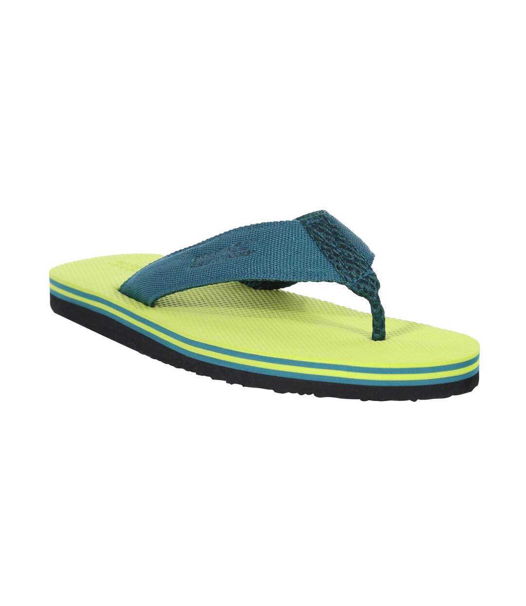 Regatta - Tongs RICO - Homme (Vert kaki clair / Bleu sarcelle) - UTRG3460
