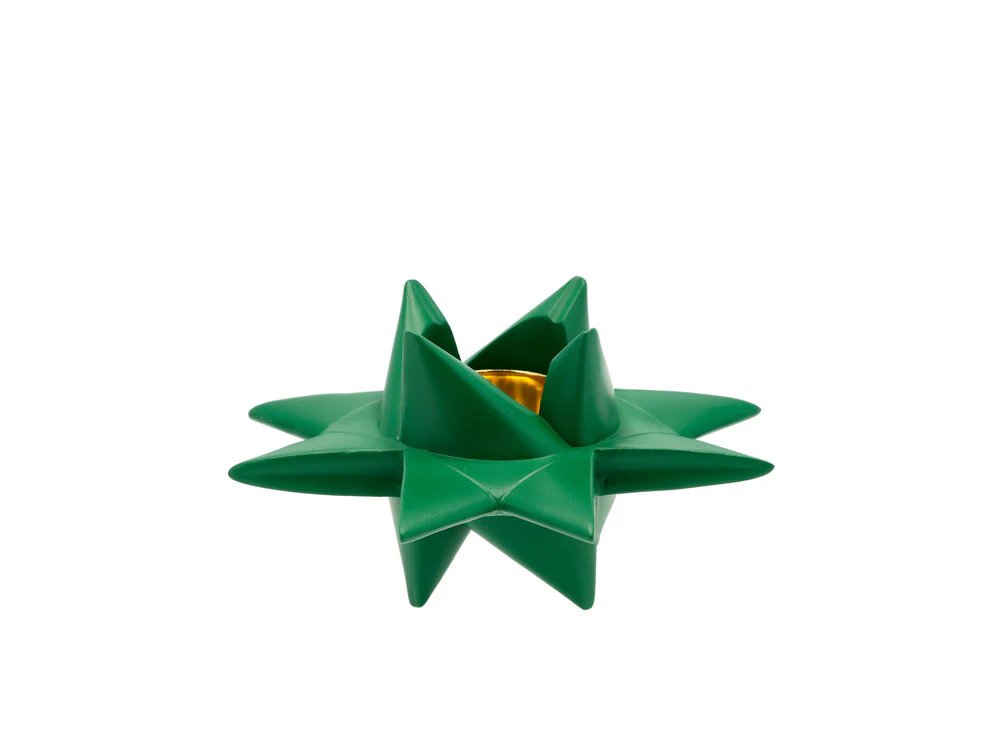 Medusa Copenhagen  Kalenderstage stjerne - grøn