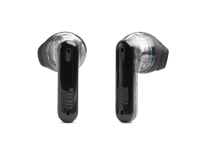 JBL TWS Tune Flex Ghost Edition Schwarz True wireless earbud headphones mit Noise-Cancelling