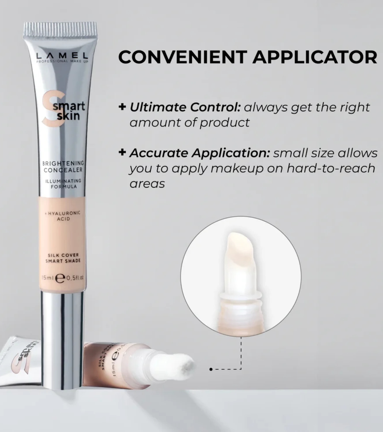 Lamel - Corretivo Líquido Smart Skin - 401: Light Beige
