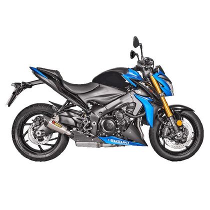 Silencieux Akrapovic Titane embout carbone