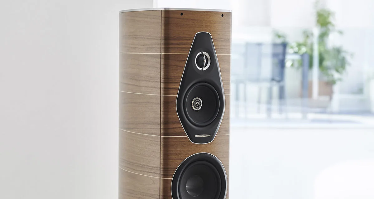 Sonus Faber Olympica Nova II Noyer (la paire) Enceintes colonne