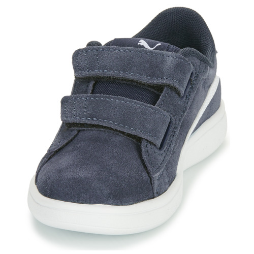 Puma - SMASH 3.0 PS - Marine / Blanc