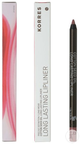 Korres Crayon Contour Lèvres Huile De Graines De Coton 01 Neutral Light 1,2g