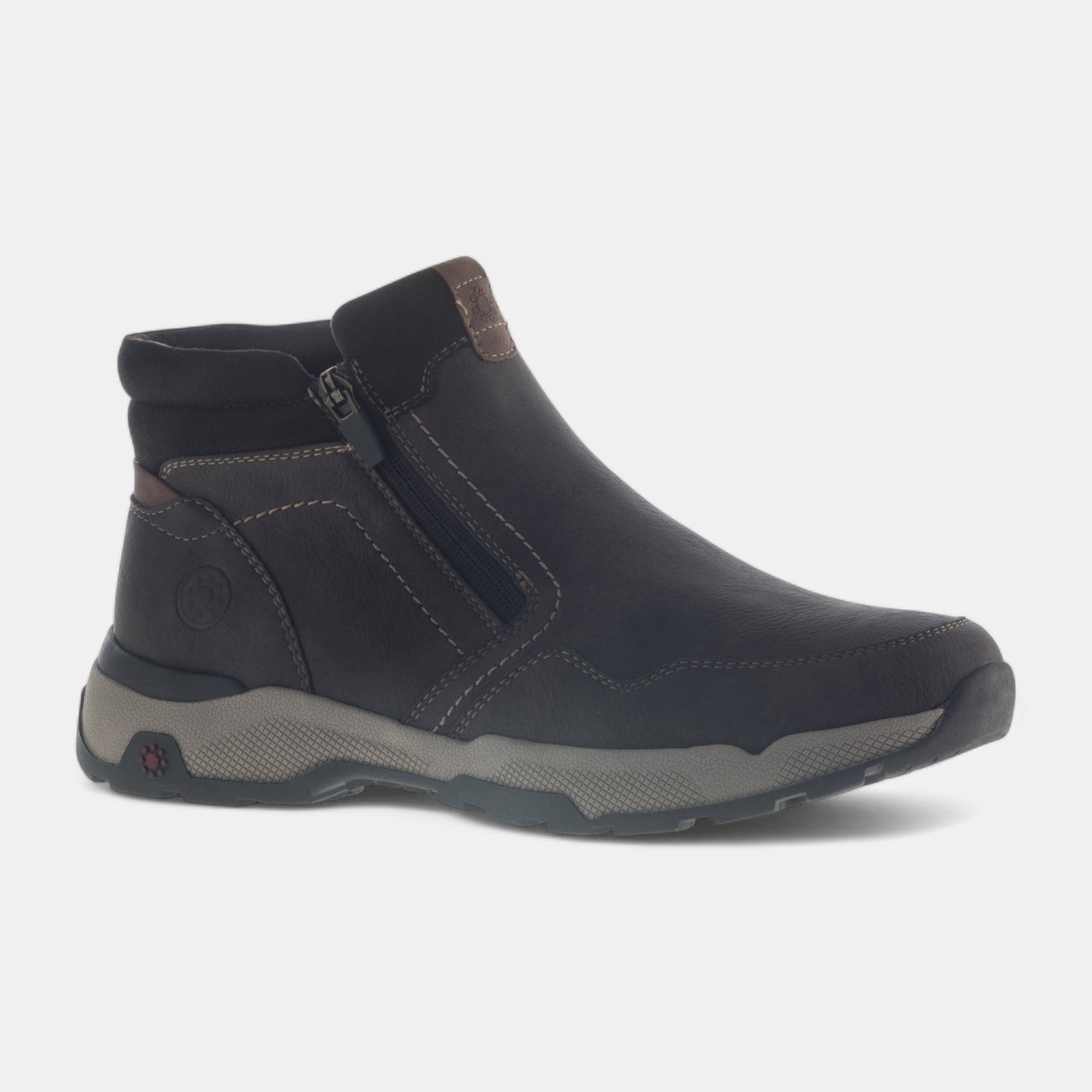 Bottines pieds sensibles Homme marron