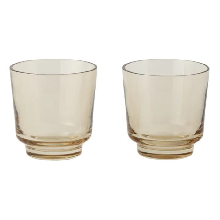 Muuto Verre Raise - Set de 2 | Ocre