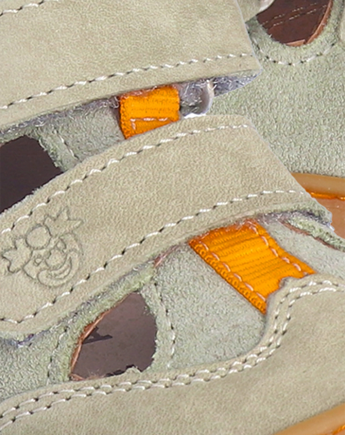Klett-Lauflernschuhe EBI in eukalyptus