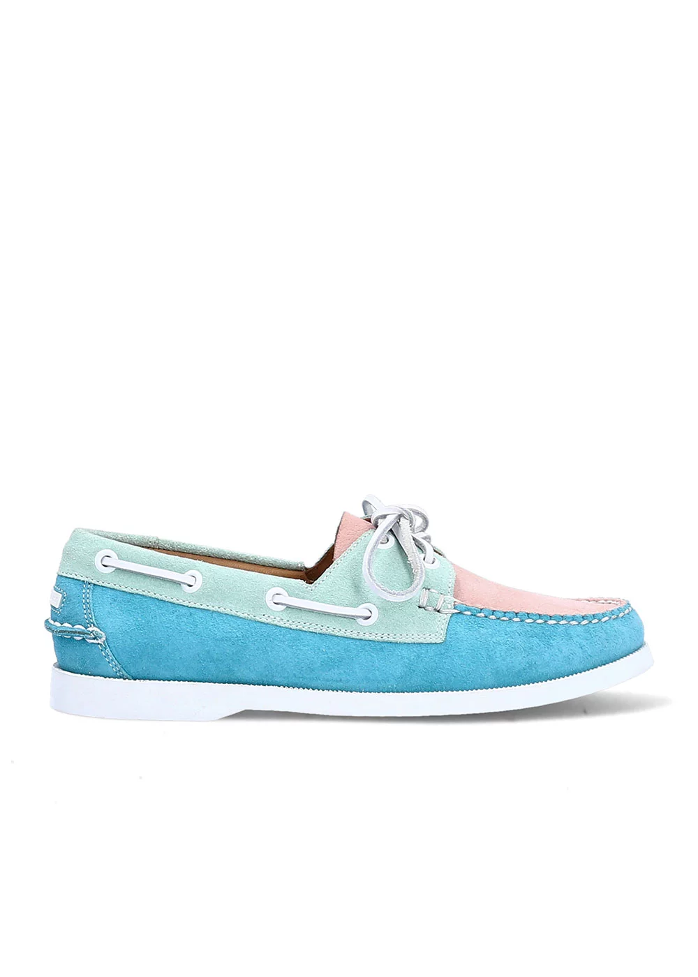 MOCASSIN BOAT SHOE SUMMER OF 22 SKY BLU
