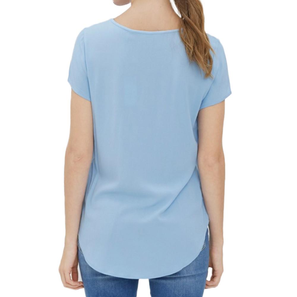 Vero Moda T-shirt Bleu Femme Vero Moda Becca