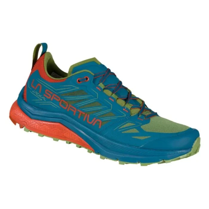 La Sportiva Herre Trailsko Jackal Blå