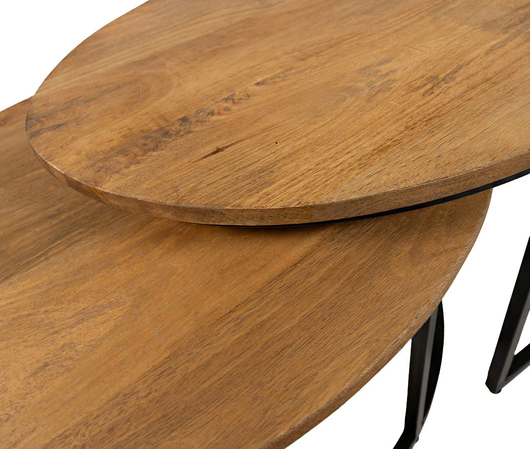Salontafelset Leipzig B90 x D60 x H42 cm