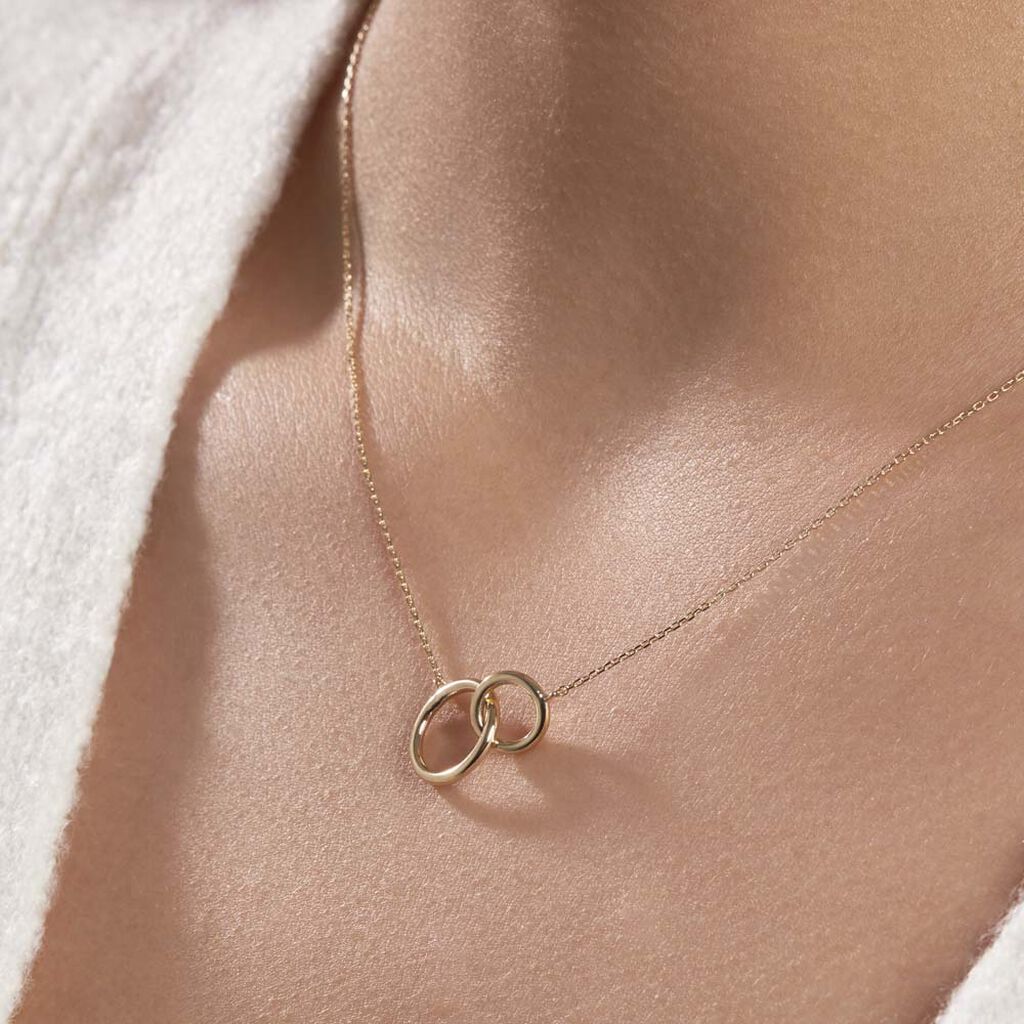 Collier Honorina Or Jaune