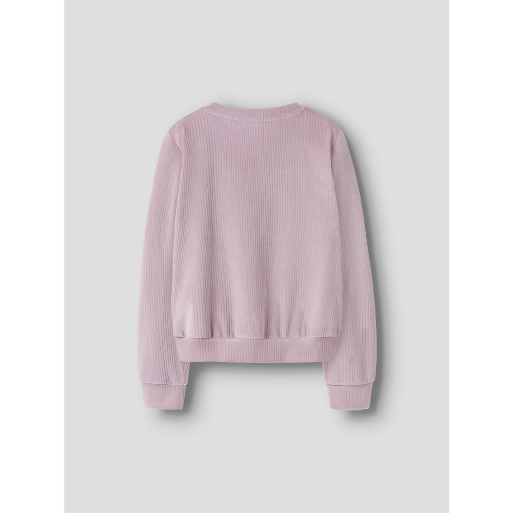Køb Name It Keepsake Lilac Nkfveloa Ls Fløjl Kort Top
