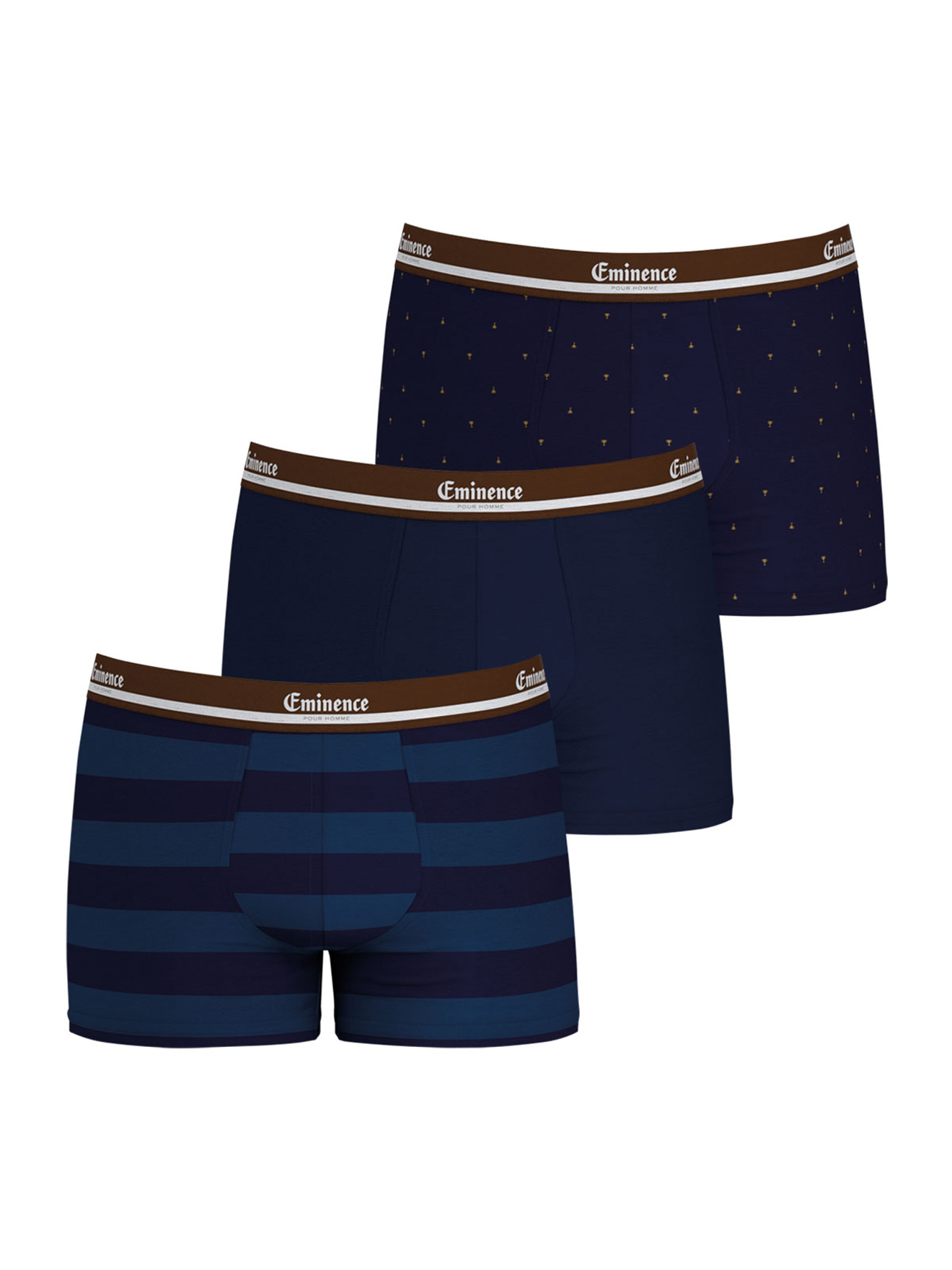 Lot de 3 boxers Gentleman