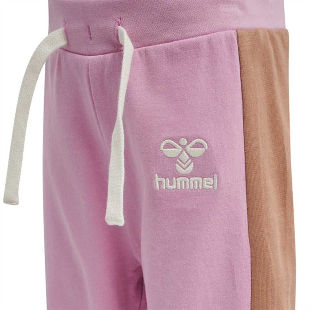 Heather Rose Sakina Sweatpants - Hummel