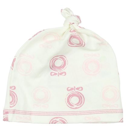 Katvig Hue - Creme/Rosa m. ?bler