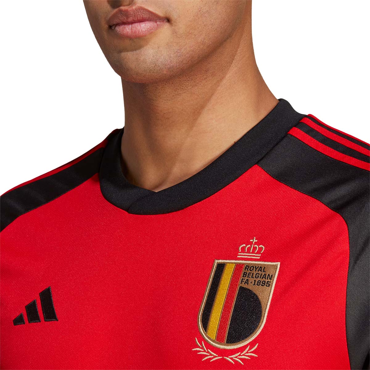 Belgien Hjemmebane Landsholdstrøje 22/23 Herre