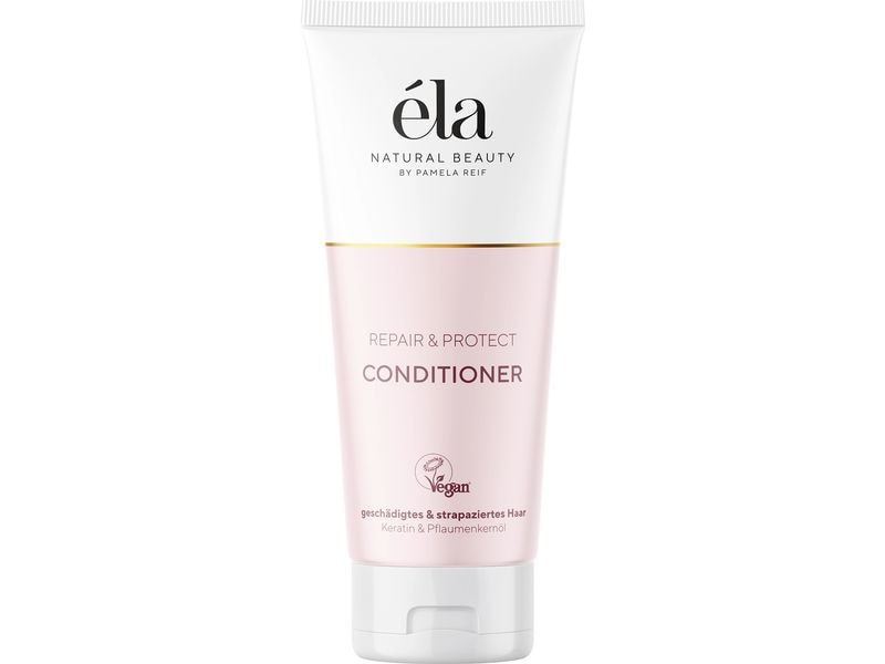 éla Natural Beauty Haarspülung Repair and Protect 200 ml Natürlicher Conditioner für leichte Kämmbarkeit und extra viel Pflege