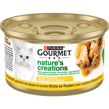 Gourmet Nature's Creations Kattenvoer nat met Kip