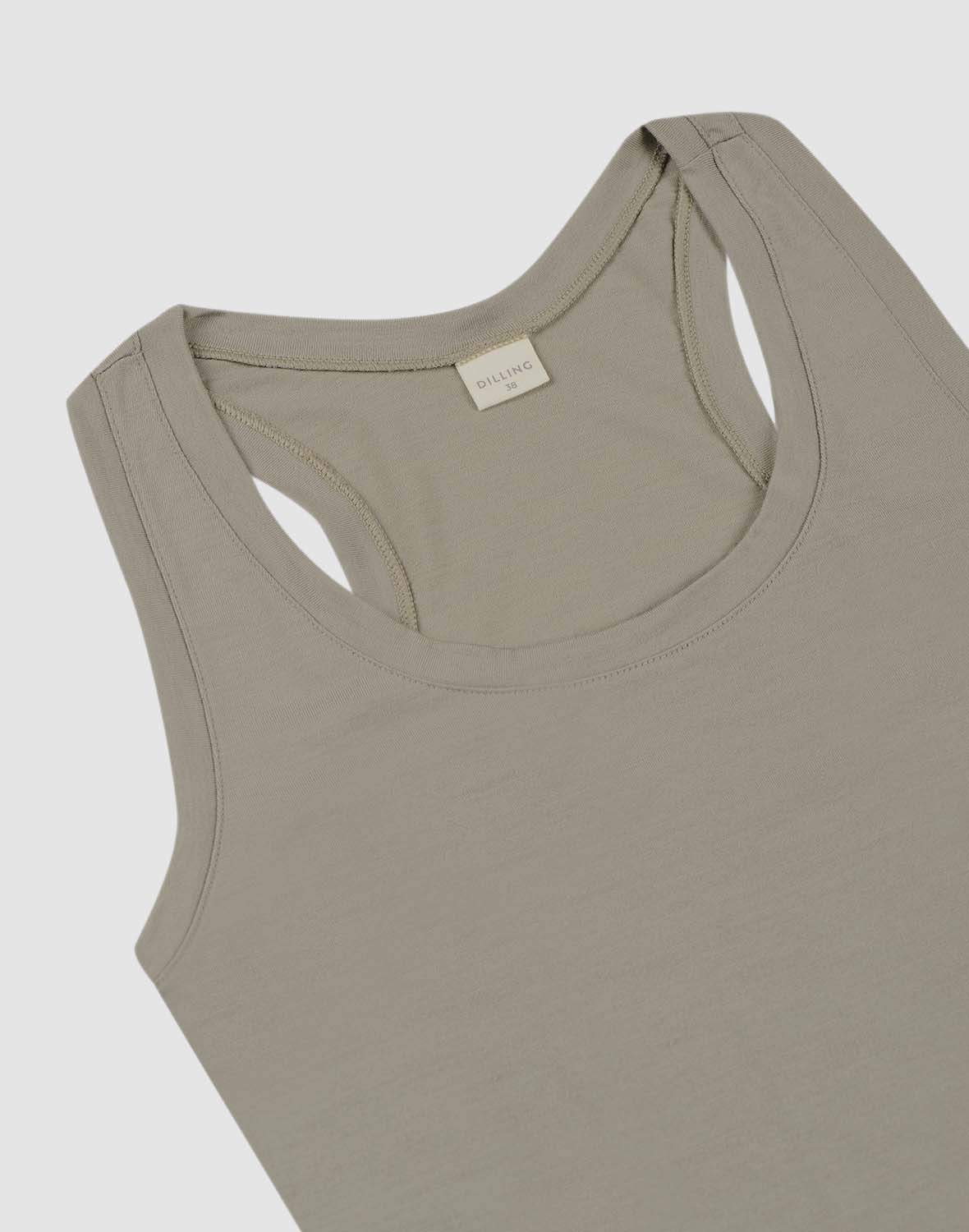 Racerback-tanktop van merinowol voor dames