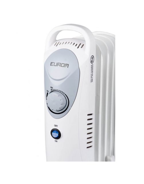 Eurom Radiatorkachel Rad500 - Verwarming - Wit 500 Watt