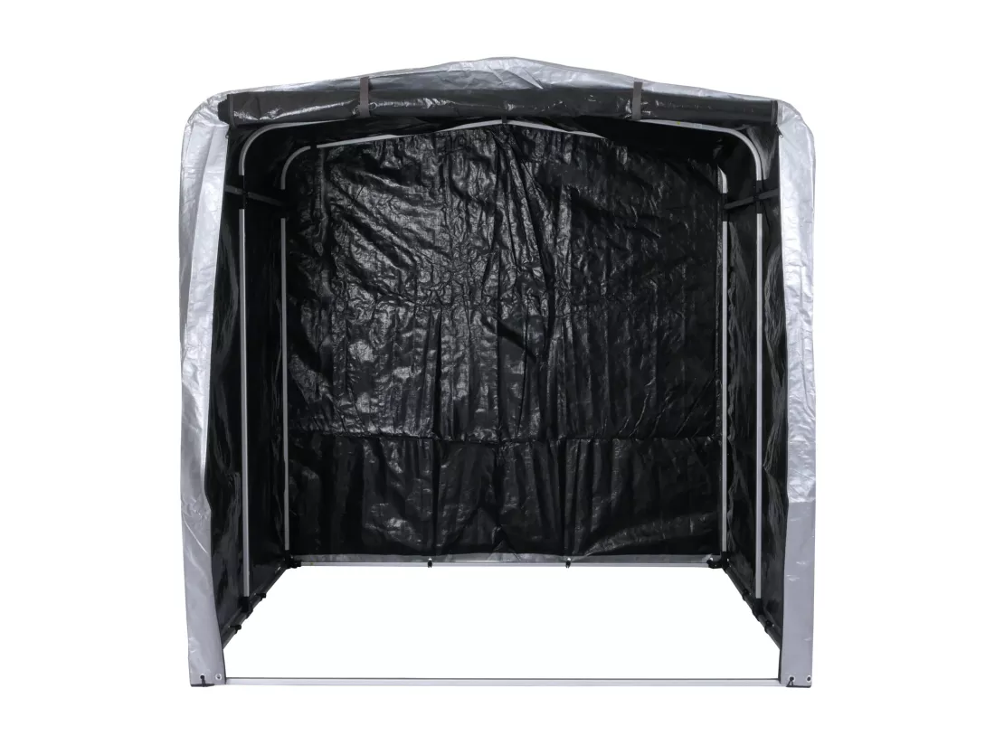 Abri de jardin MCW-N61, argent
