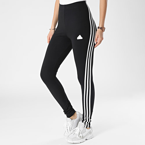 Legging Femme 3 Stripes HT4713 Noir