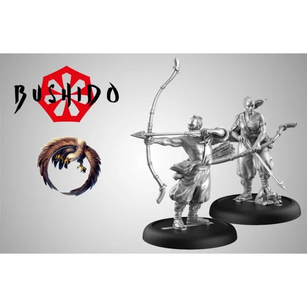 Bushido - Shiho - Kyudoka Loyaux