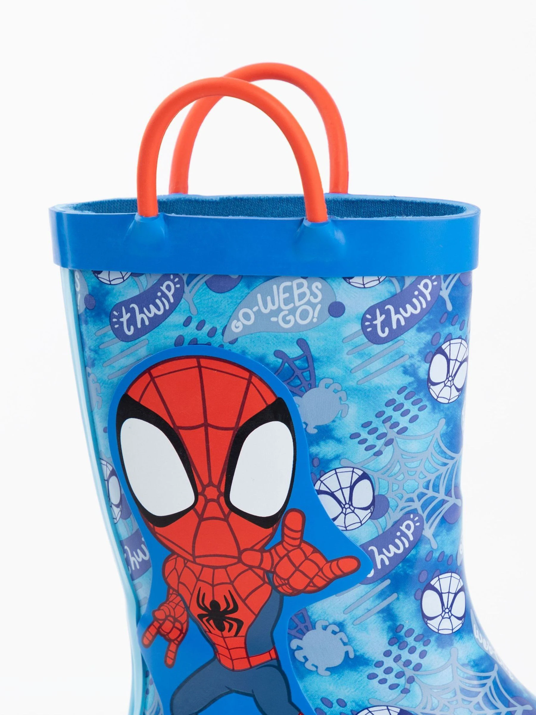 Vanilla Underground Kids Spidey and Friends Wellies