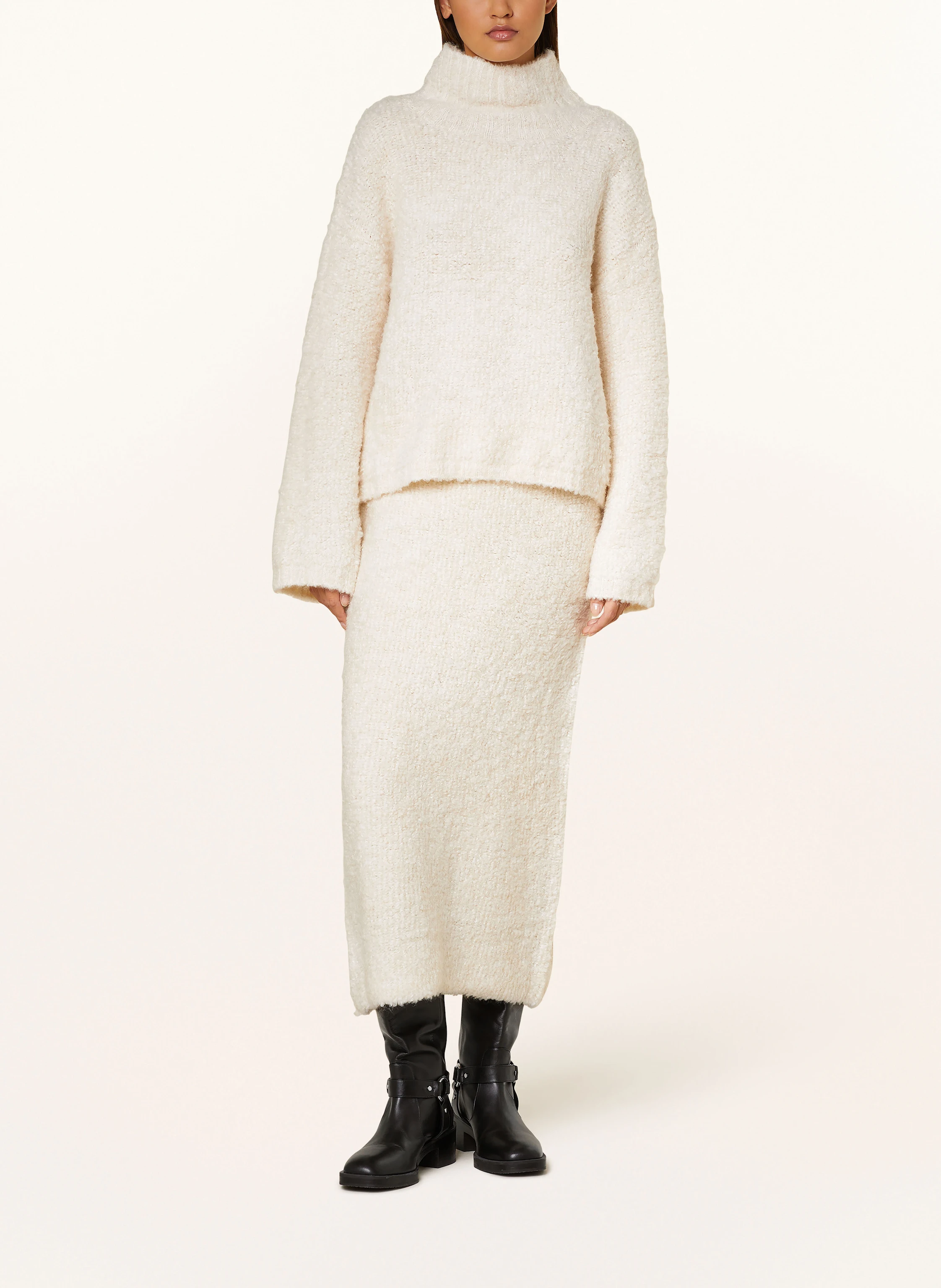 gina tricot Strickrock