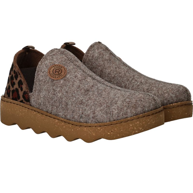 Rohde Pantoffels Beige Dames