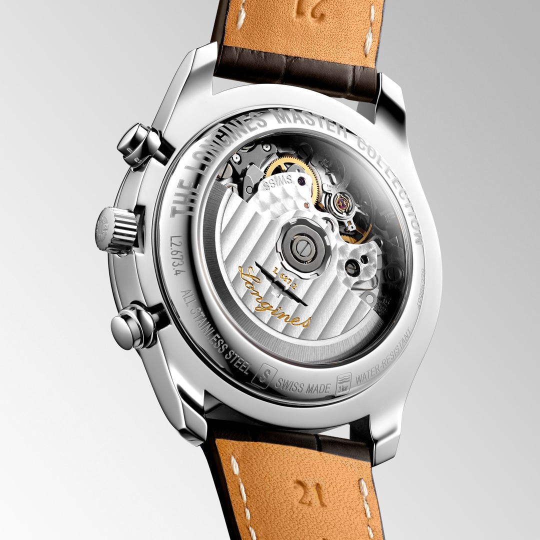 Longines Master Collection Chrono Moonphase 40mm