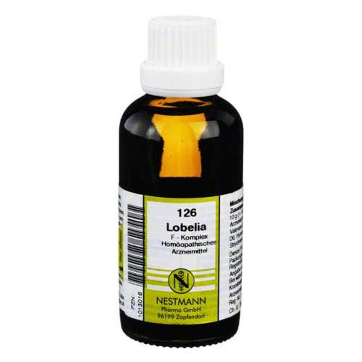Lobelia F Komplex Nr. 126 Dilution, 50 ml