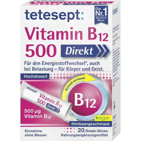 Vitamin B12 Sticks 500µg
