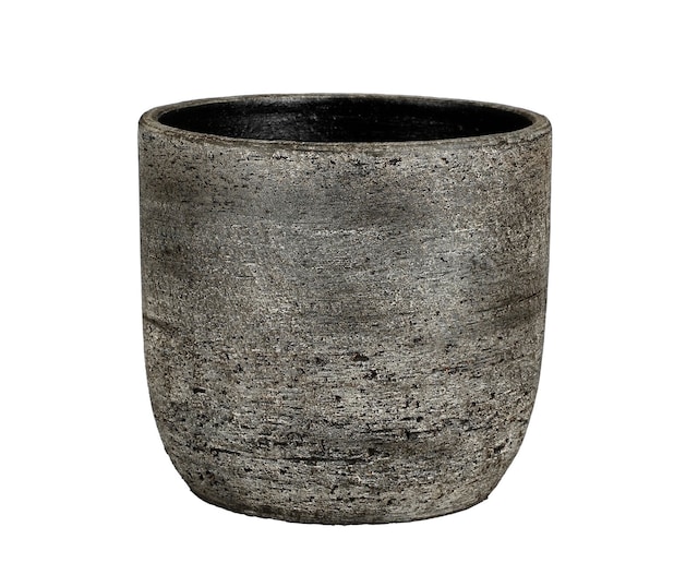 MICA DECORATIONS Übertopf RAVENNA 23 cm grau