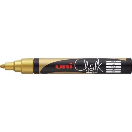 uni-ball Kreidemarker gold UNI PWE-5M