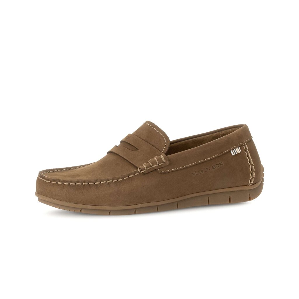 Mocassin bruin