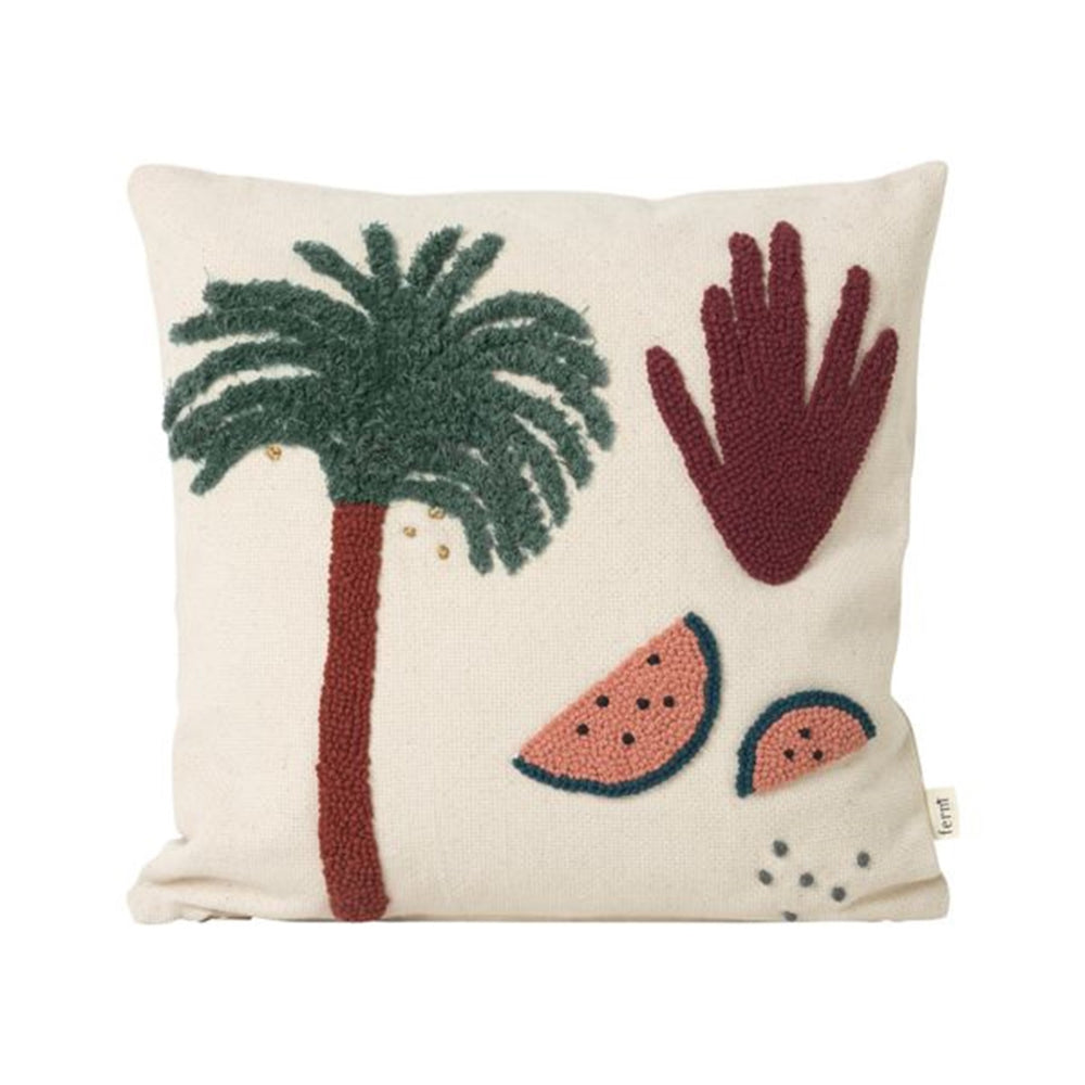 Palm Cushion m. Pude - Ferm Living → Luksusbaby.dk