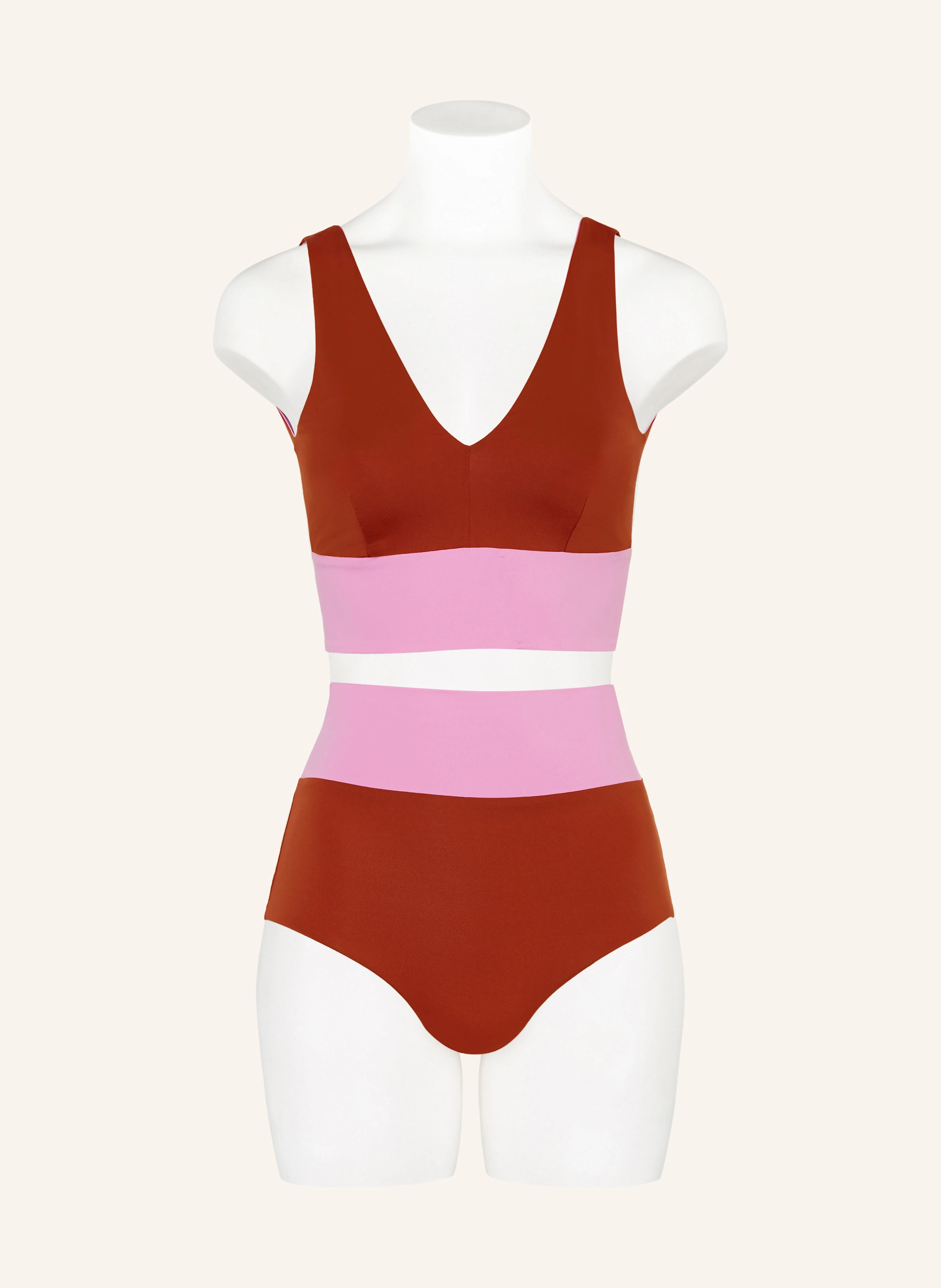 MYMARINI Bralette-Bikini-Top YOGATOP zum Wenden mit UV-Schutz 50+