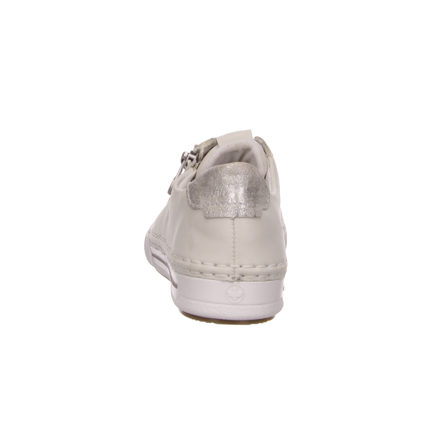 Rieker Sneaker weiß weiss/weiss kombi