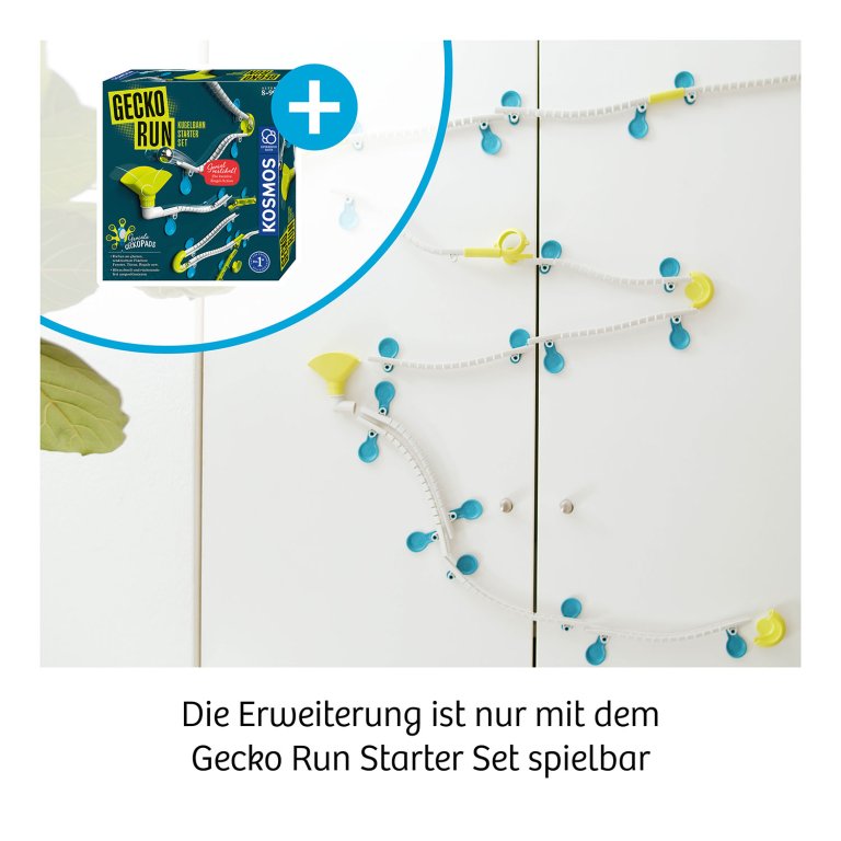Kosmos Kugelbahn Gecko Run